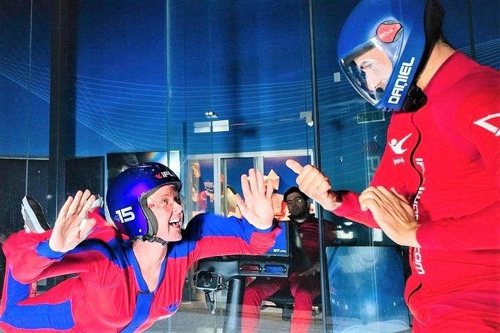 Orlando Indoor Skydiving Experience with 2 Flights & Personalized Certificate
