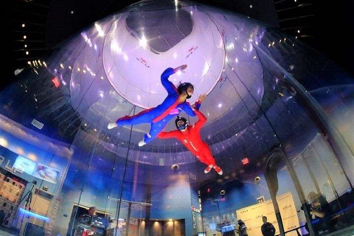 Cincinnati Indoor Skydiving Experience with 2 Flights & Personalized Certificate