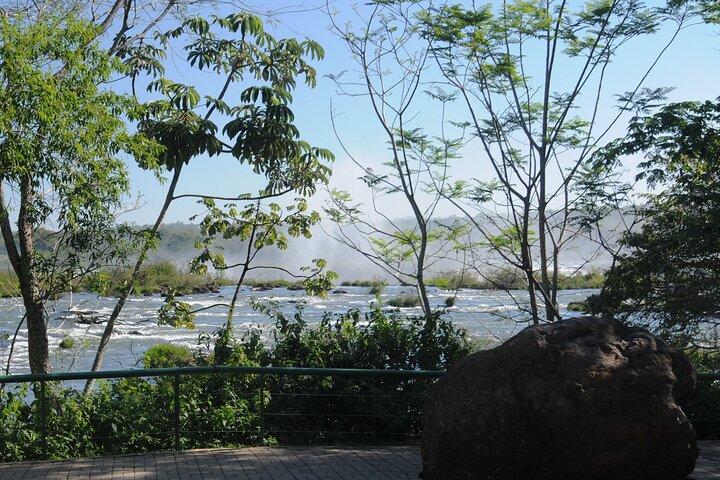 Brazilian Iguazu Falls