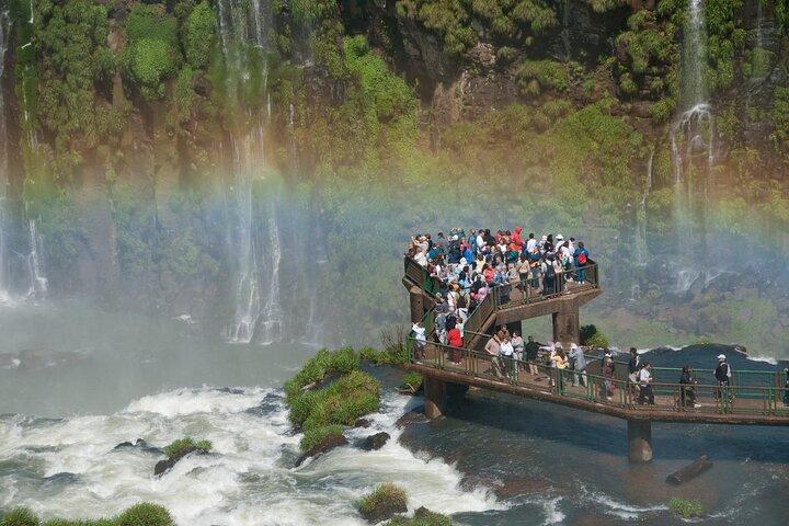 Brazilian Iguazu Falls