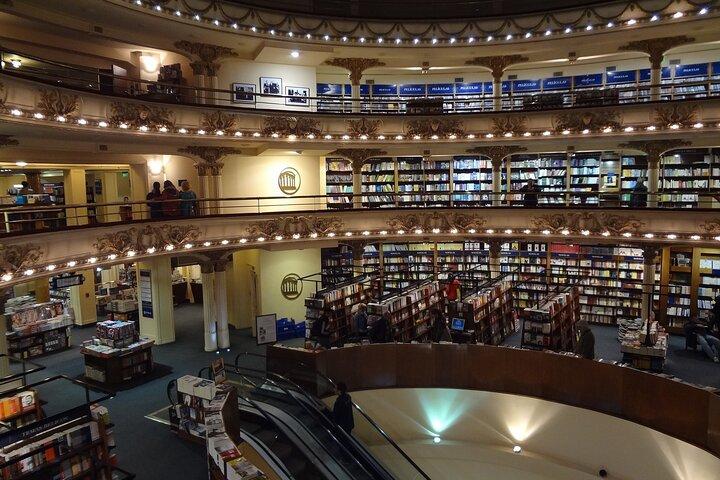 Literature Self-Guided Audio Tour in Buenos Aires