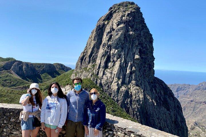 La Gomera from Tenerife : small group max. 18 people