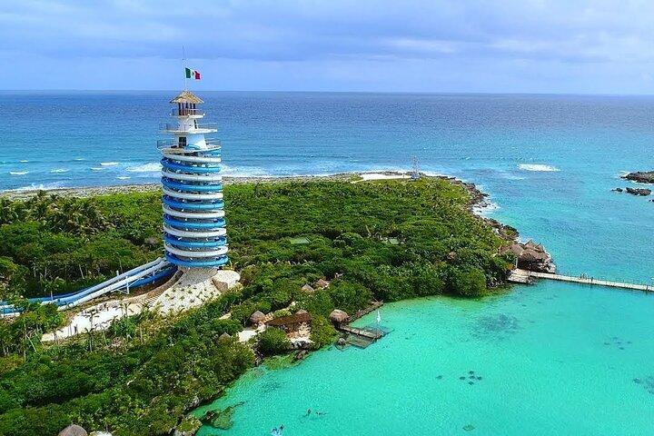 Xel-ha Gorgeous Adventure! Round Transportation From Cancun