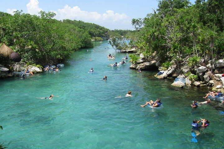 Xel-ha Gorgeous Adventure! Round Transportation From Cancun