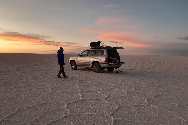 3-Day Uyuni & Red Lagoon – Flights from La Paz