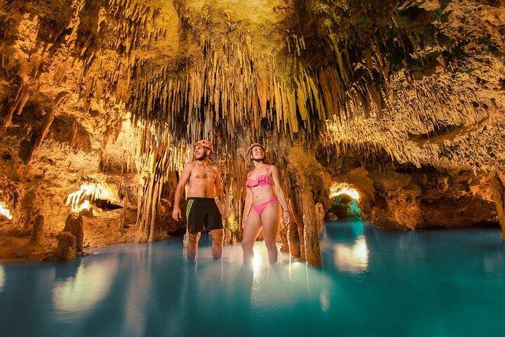 Xplor Fuego Tour,Wild Adrenalin, Round Transportation From Cancun