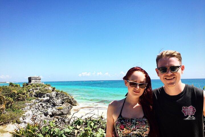 4 Places, 1 day: Tulum, Coba, Cenote & Playa del Carmen