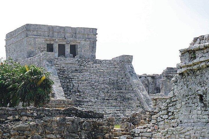 4 Places, 1 day: Tulum, Coba, Cenote & Playa del Carmen