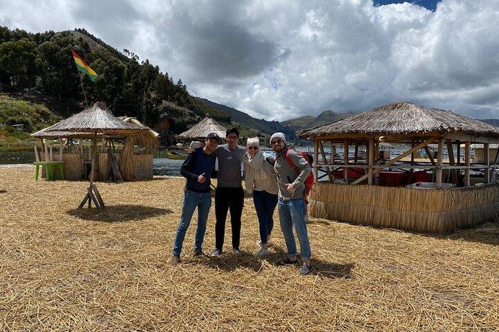 Private Tour to Copacabana and Sun Island from La Paz