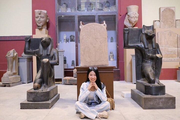 Explore Cairo Highlights: Giza Pyramids, Sphinx, Egyptian Museum & Cairo Citadel