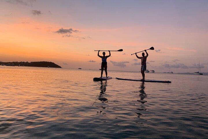Sunset Stand Up Paddleboard (SUP) Tour in Koh Samui