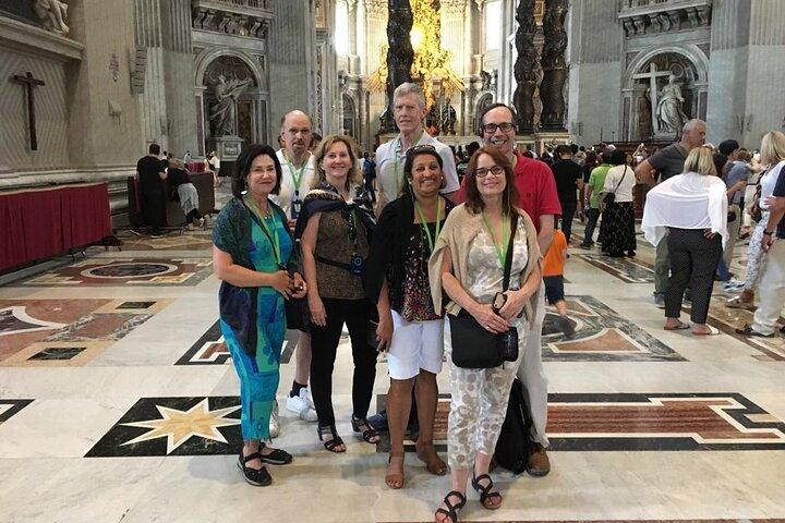 Private Tour: Vatican Museums Sistine Chapel St Peter's Basilica
