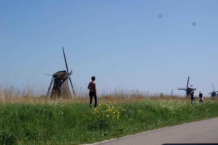 Kinderdijk Area Cycling Tour