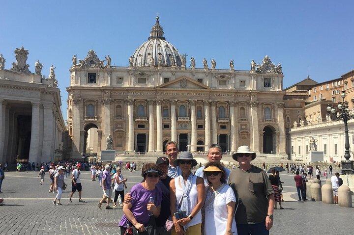 Vatican Museums SkipTheLine 3 Hours Private Tour