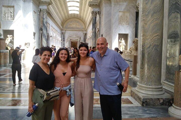 Vatican Highlights Private Tour: SkipTheLine with Expert Guide