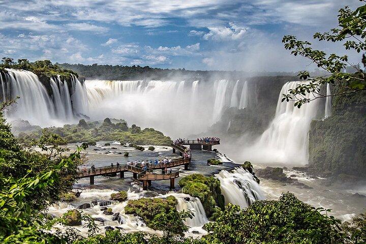 Iguazu Falls Full Day Tour Argentine Side With Optional Brazilian Falls