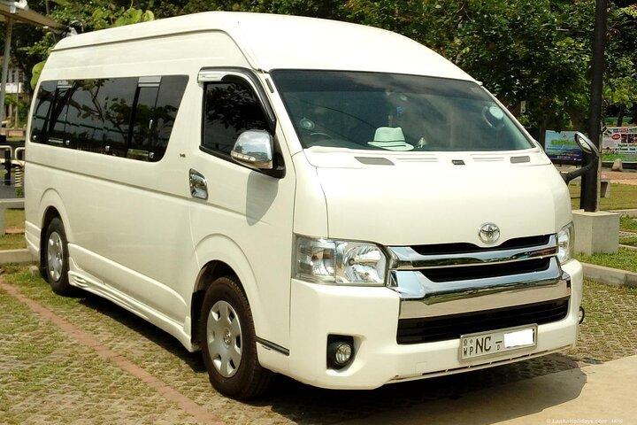 Colombo to Kalpitiya Transfer