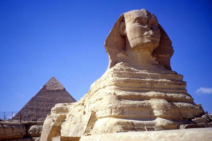 Giza Pyramids, Sakkara Pyramids & Memphisl Day Tour Include Lunch