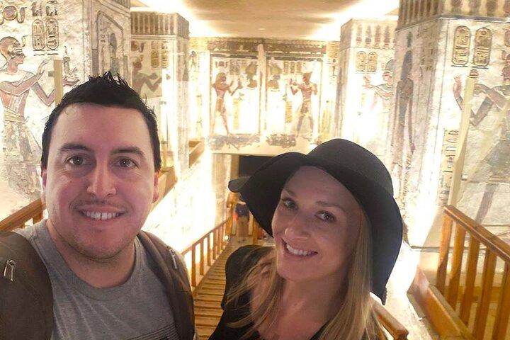 Valley of the Kings, Queens Valley and Hatsheput Temple Private Tour in Luxor