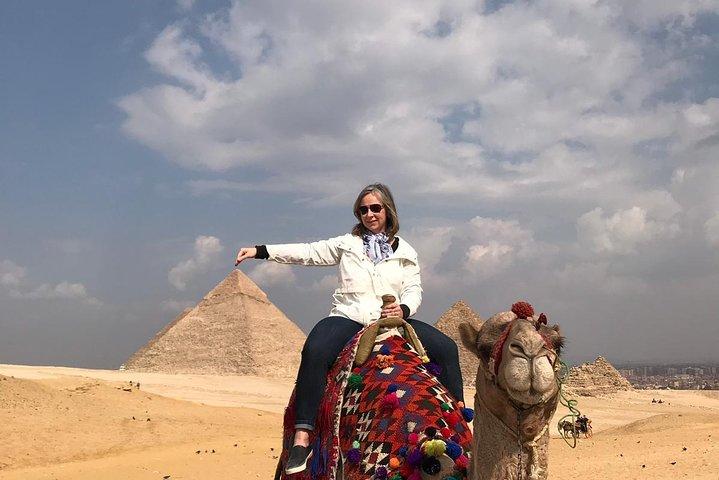 Cairo Pyramids and Alexandria in 2 Days with airport transfers