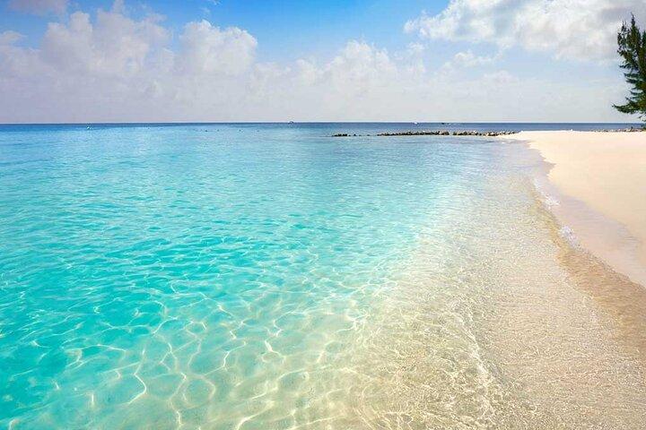 Full-Day El Cielo Snorkel Tour in Cozumel with Transportation and Lunch