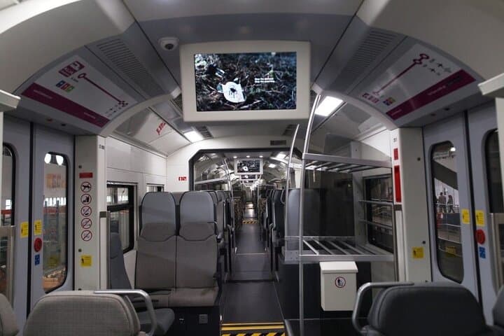 Malaysia: KLIA Ekspres Airport Train Ticket