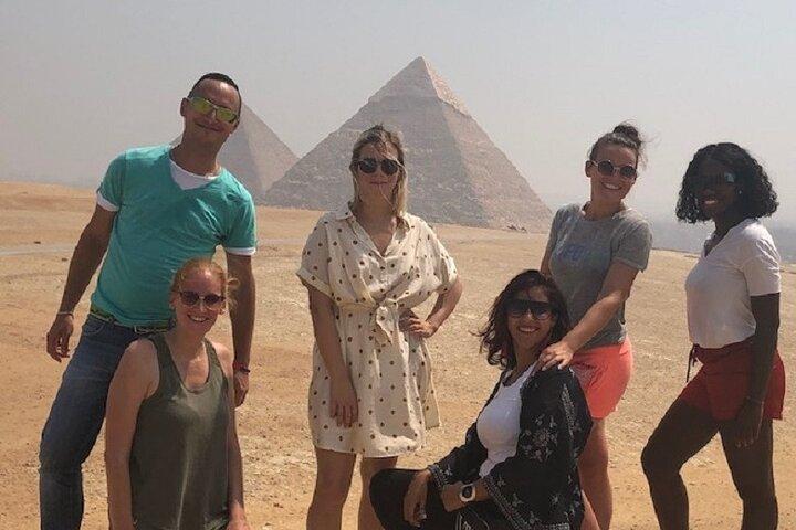 Customize a Private Day tour around Giza, Saqqara and Cairo City tour from Cairo