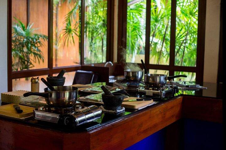 Blue Elephant Thai Cooking Class with Market Tour in Phuket