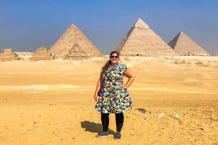 Half Day Private Tour to Giza Pyramids and Sphinx Included Lunch