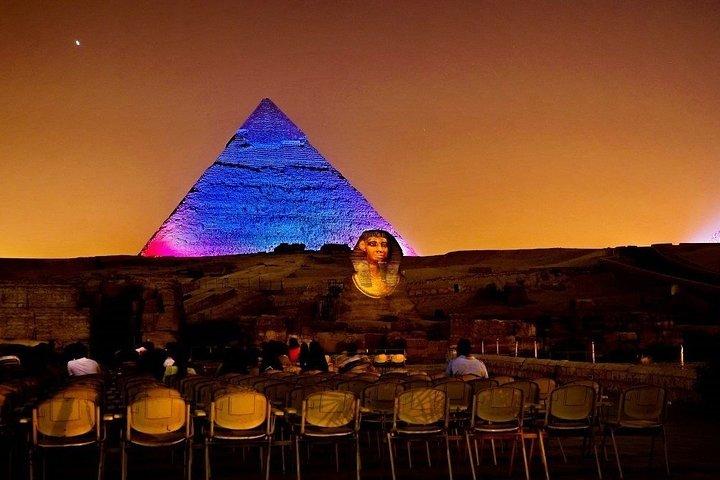 Sound&light show,Giza pyramids-Friends-families,couples,solo