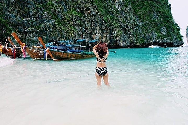 Phuket: Phi Phi Island by Luxury Cruise"VIP Exc. Silver Class"LNH
