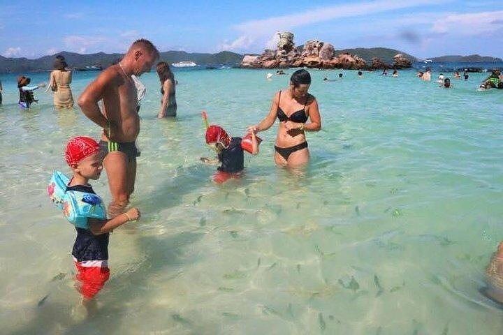 Phuket: Phi Phi Island by Luxury Cruise"VIP Exc. Silver Class"LNH