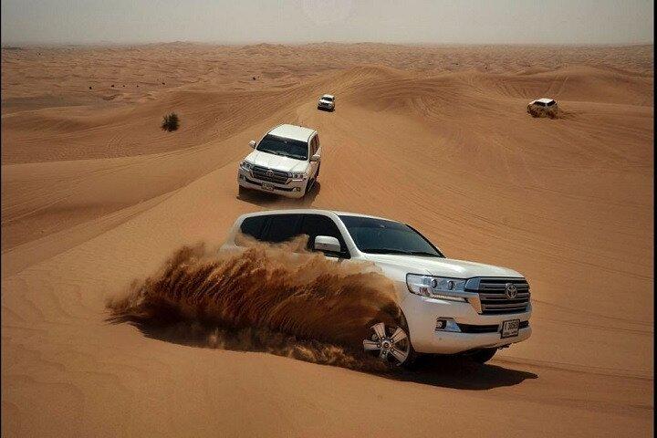 Desert Safari with Dinner and Live Show