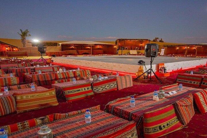 Desert Safari with Dinner and Live Show