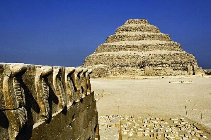 From Giza: Pyramid of Djoser Family/Solo/Group