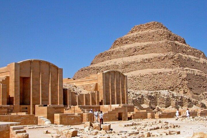 From Giza: Pyramid of Djoser Family/Solo/Group