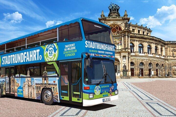 2 day ticket Grand City Tour Hop on Hop off 22 stops