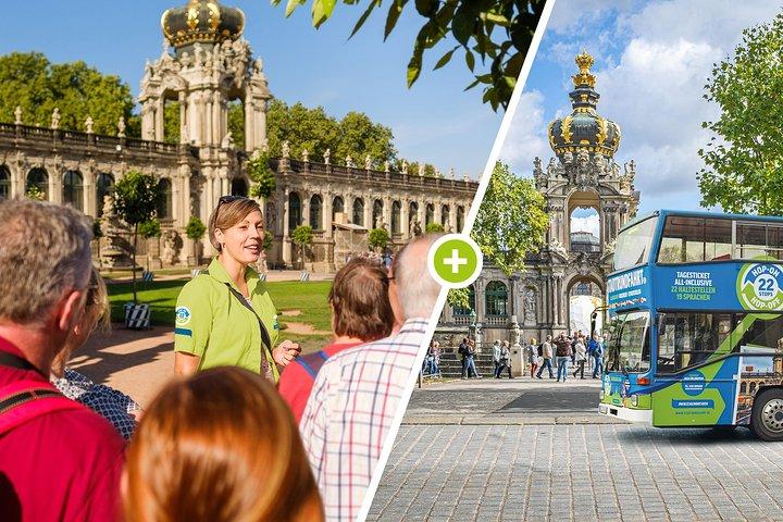 2 day ticket Grand City Tour Hop on Hop off 22 stops