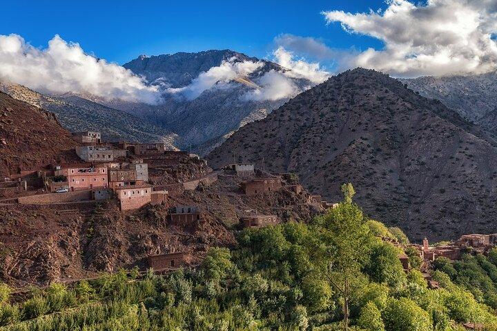 Trekking In the Atlas Mountains, Valleys and Berber Villages