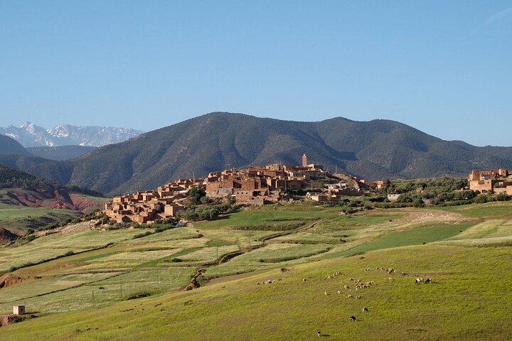 Trekking In the Atlas Mountains, Valleys and Berber Villages