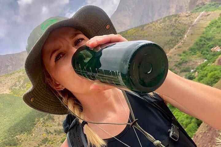 Berber villages Trail Running program near to Marrakech