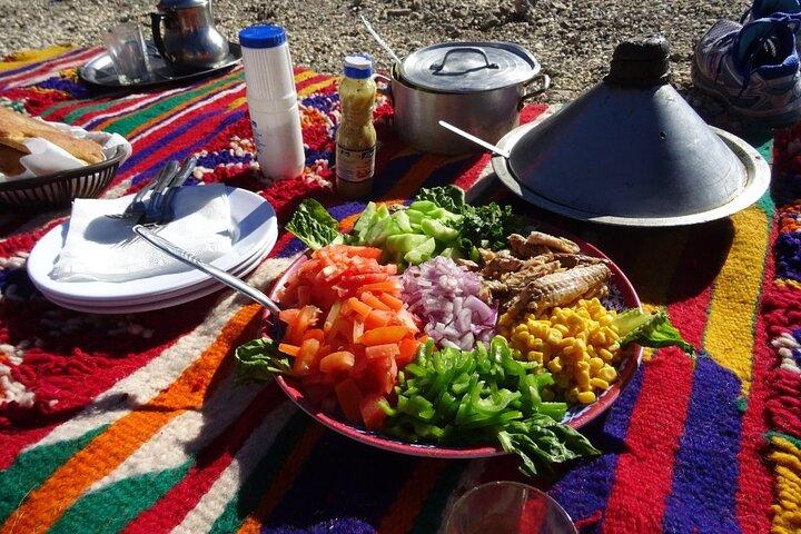 Berber villages Trail Running program near to Marrakech