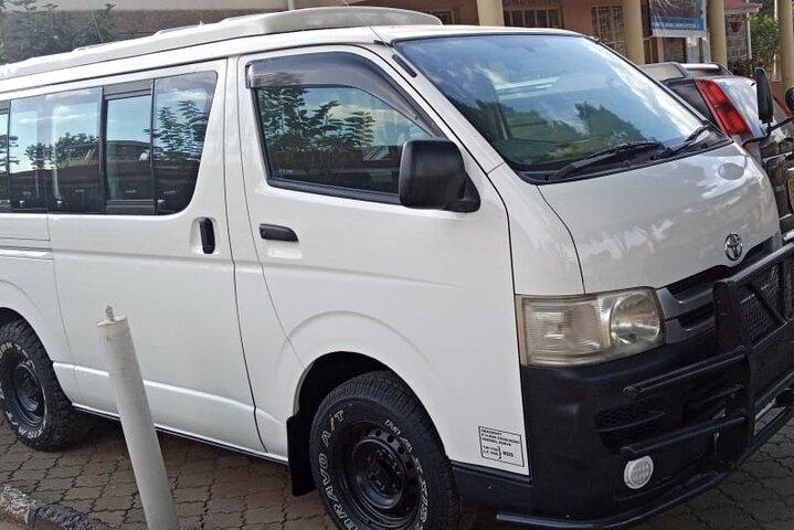 Nairobi Airport Transfers to City Hotels or Wilson Airport