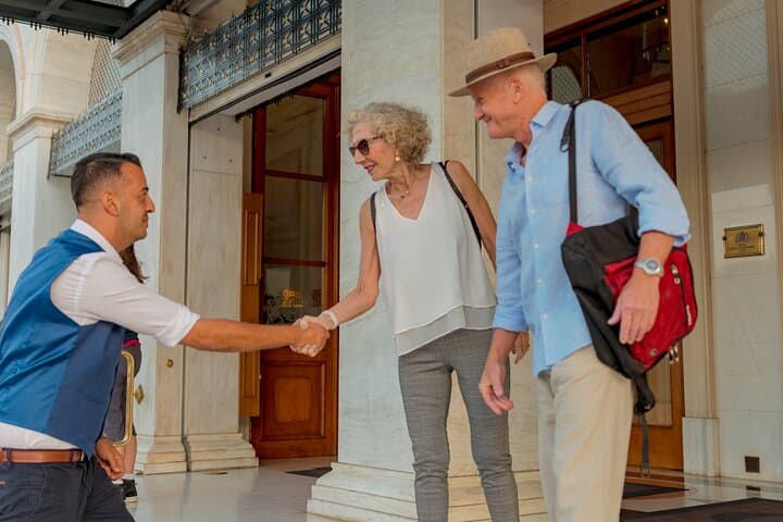 Athens Highlights Private Tour for Seniors with Expert Guide