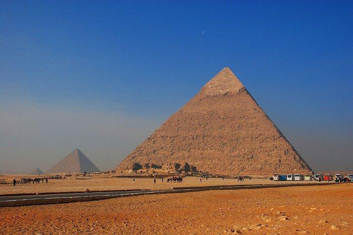 Golden Spot Tour Pyramids; Camel Tour