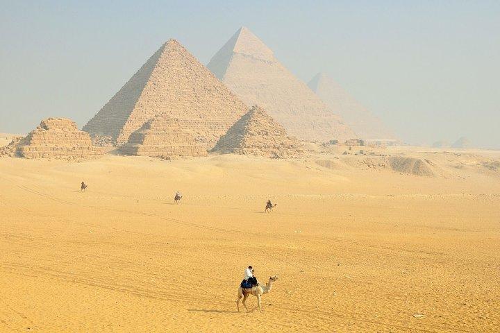 Golden Spot Tour Pyramids; Camel Tour