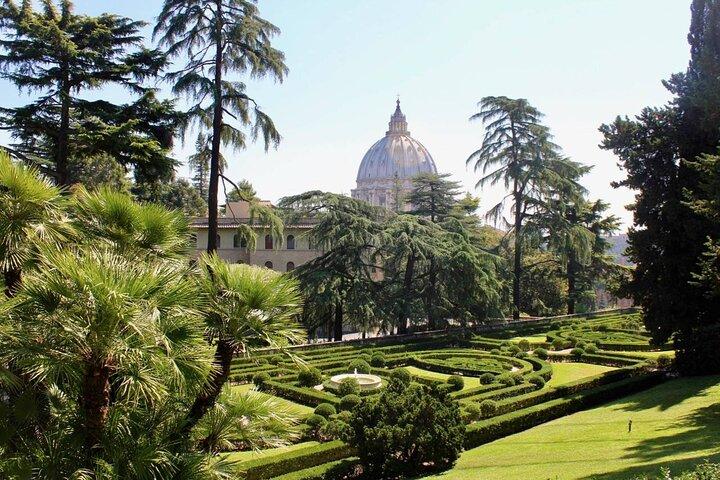 All Vatican incl. Vatican Gardens with SKIP LINE passes