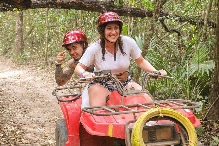 ATV Experience from Cancun adrenaline day!