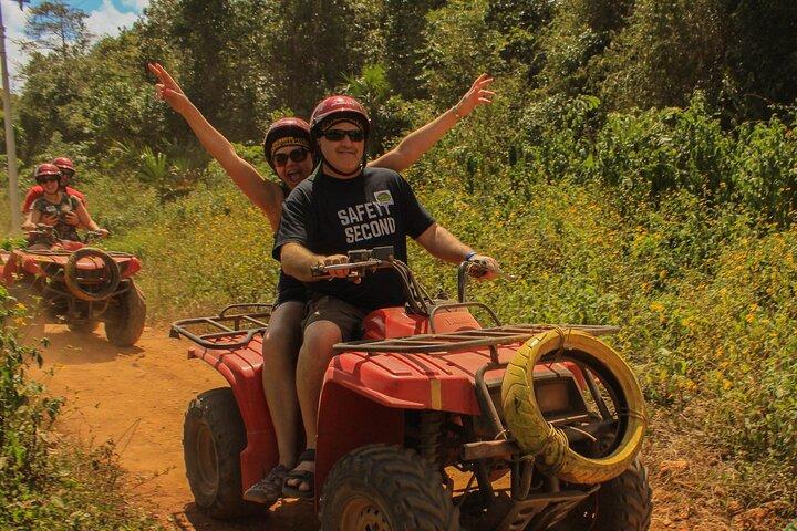 ATV Experience from Cancun adrenaline day!
