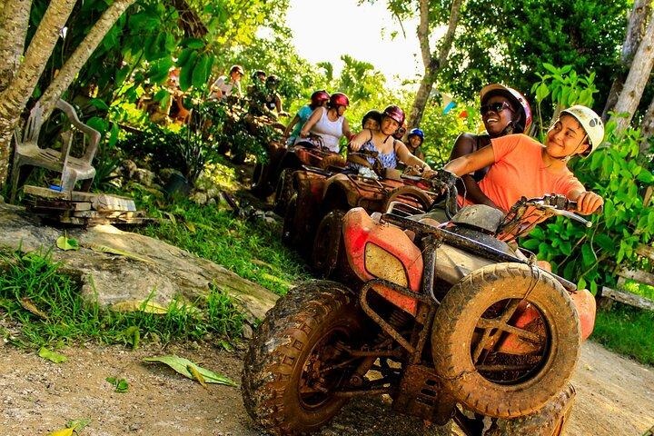 ATV Experience from Cancun adrenaline day!